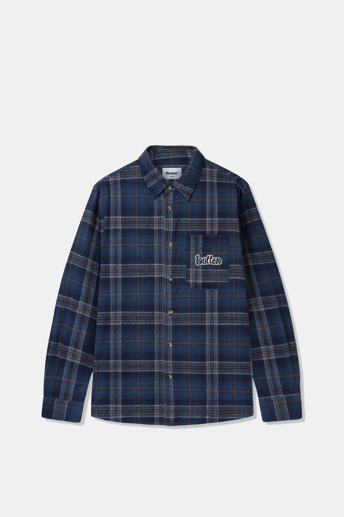 Swirl Plaid Shirt