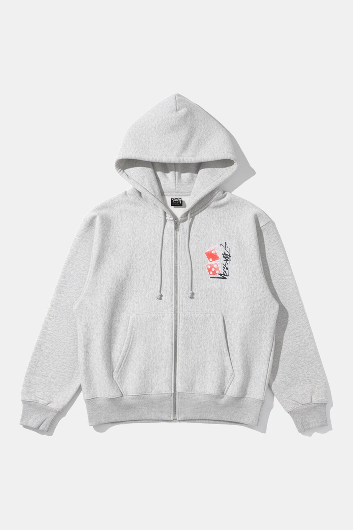 Tall Dice Zip Hood
