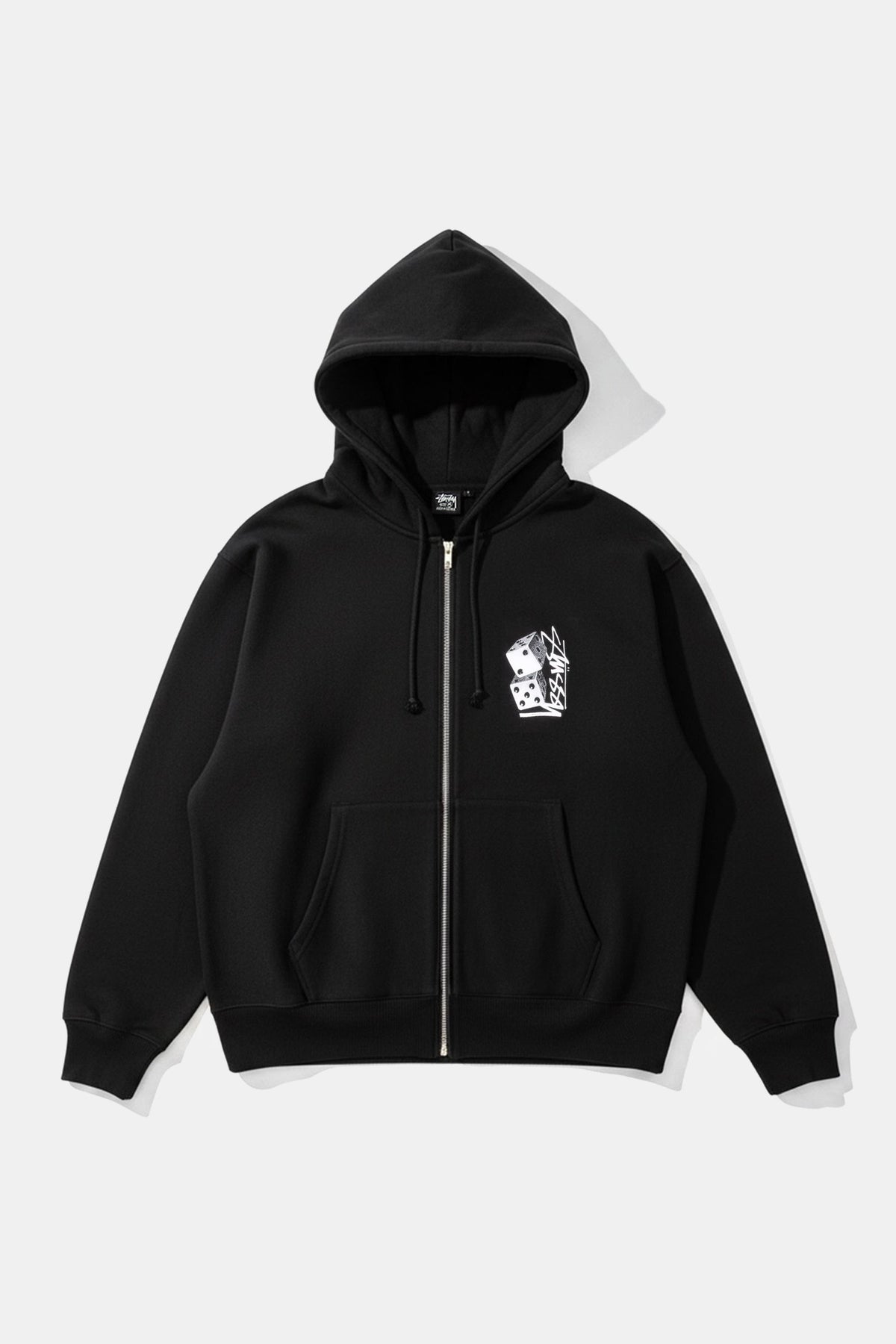 Tall Dice Zip Hood