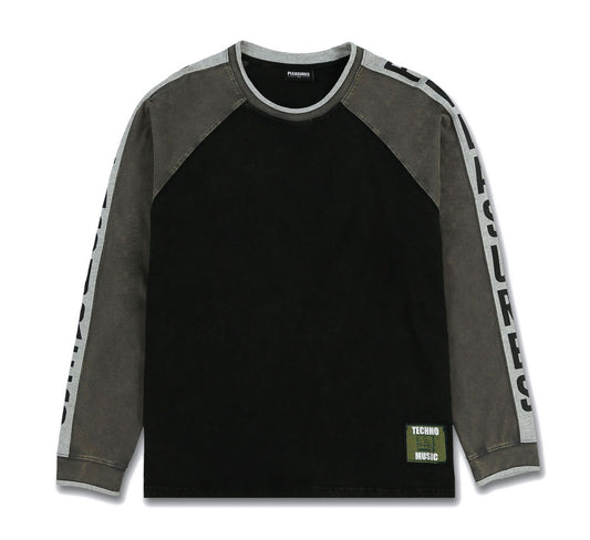 TECHNO RAGLAN LONG SLEEVE