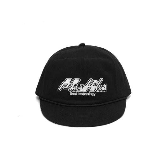 Tired Technology Rope Hat