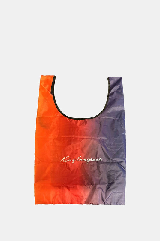 KOI Script Packable Tote