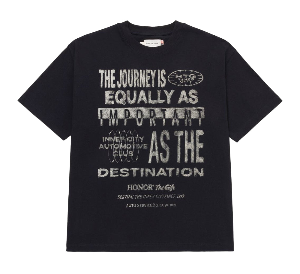 Travelled Journey Tee