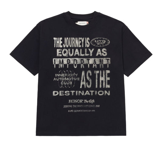 Travelled Journey Tee