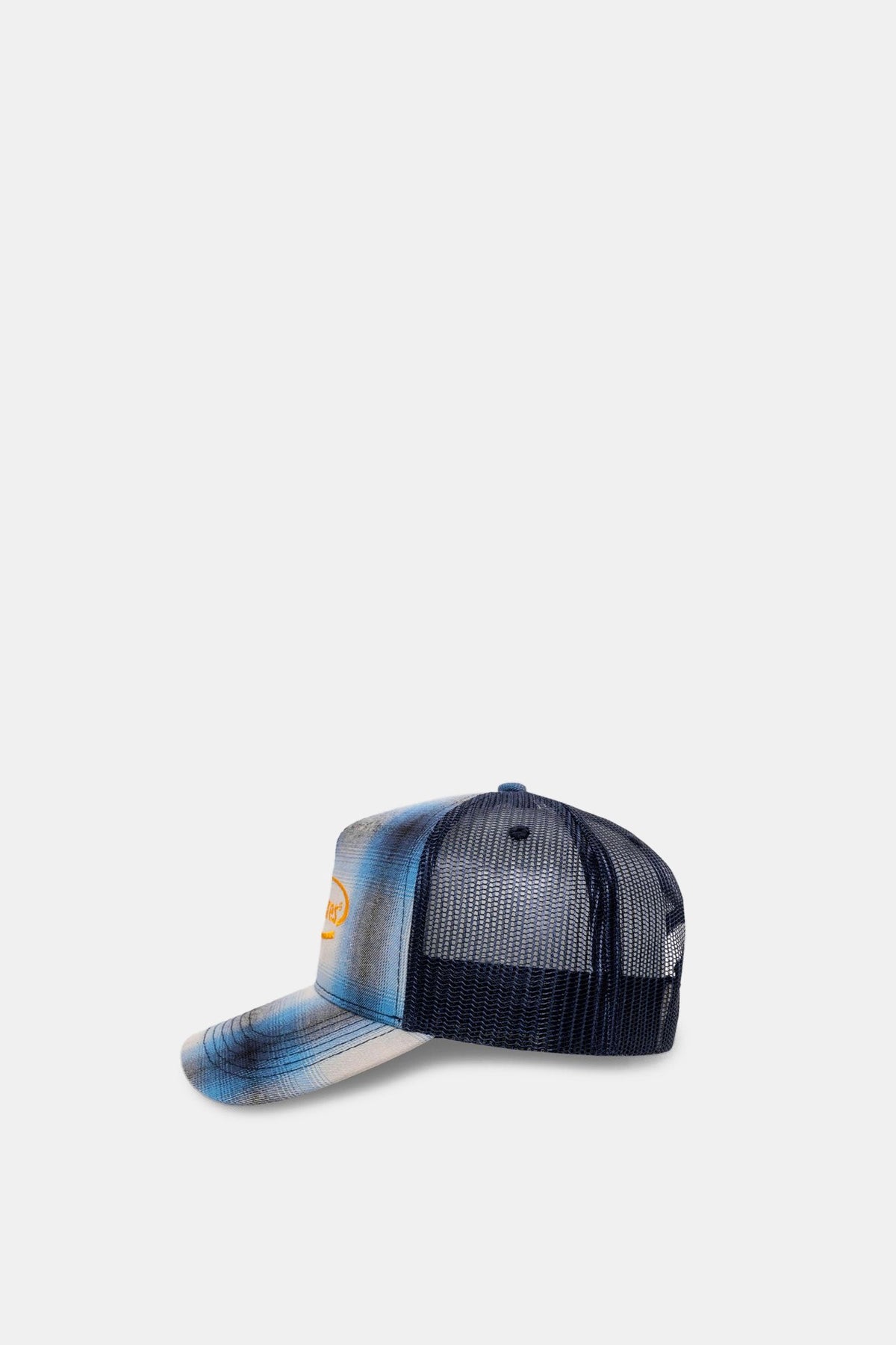 Happier Plaid Trucker Cap