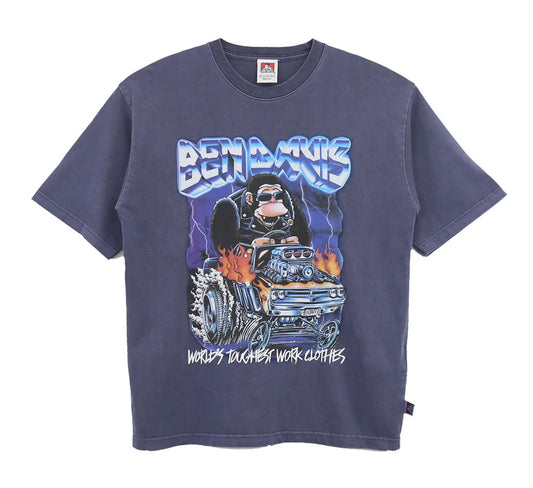 TRUCKER GORILLA VINTAGE TEE