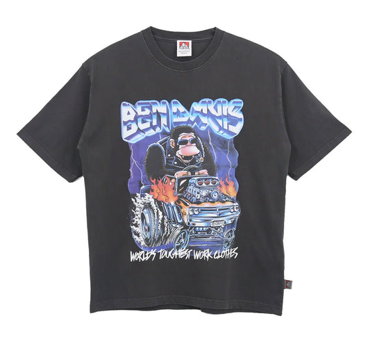 TRUCKER GORILLA VINTAGE TEE