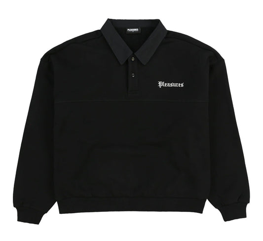 TWEAK POLO SWEATSHIRT