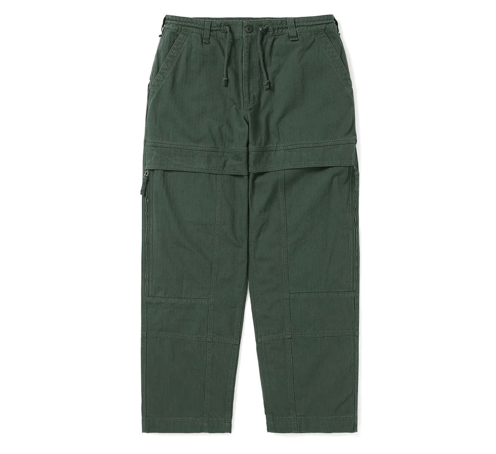 Herringbone Utility Pant