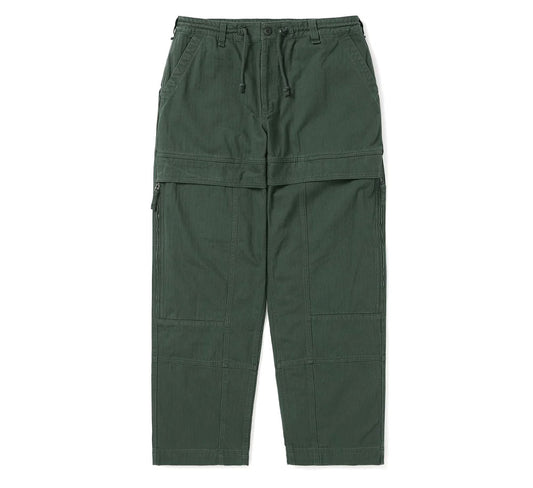 Herringbone Utility Pant