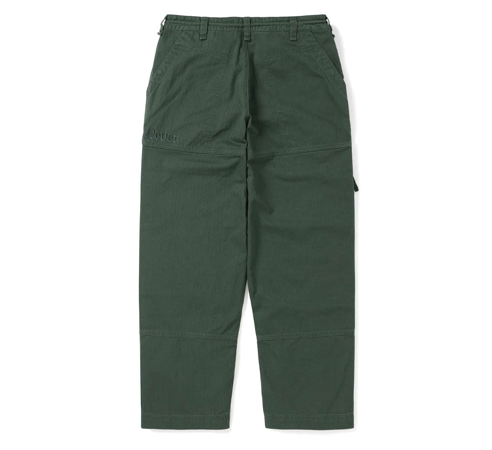 Herringbone Utility Pant