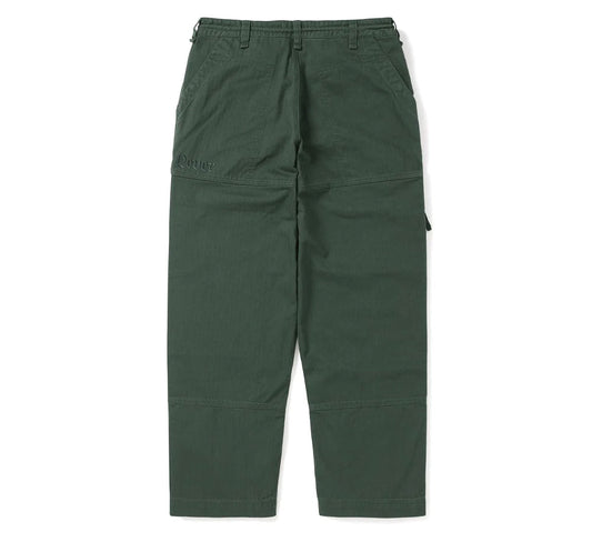 Herringbone Utility Pant