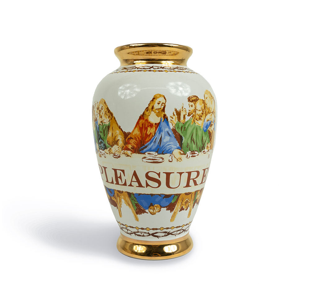 SUPPER CERAMIC VASE