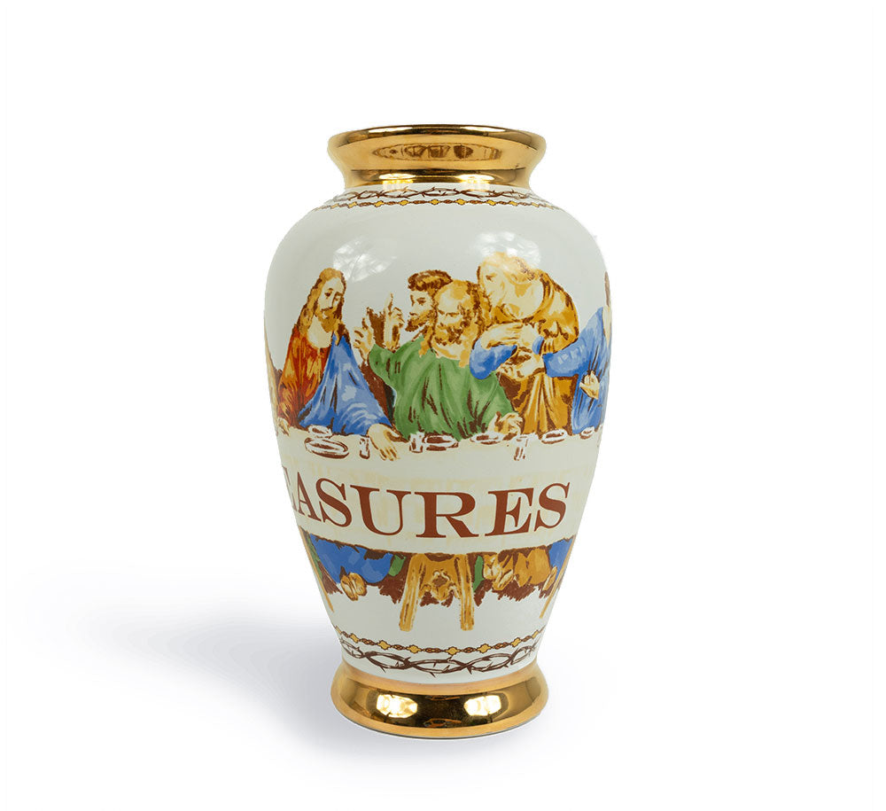 SUPPER CERAMIC VASE
