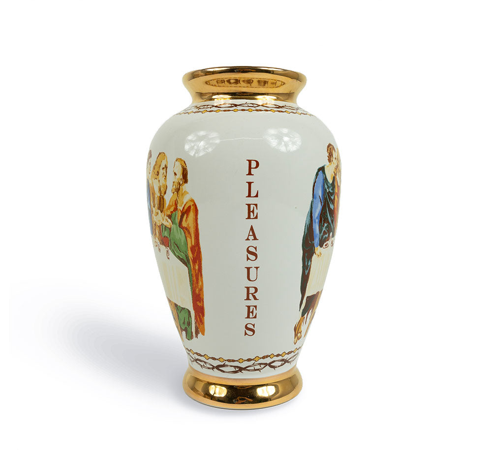 SUPPER CERAMIC VASE