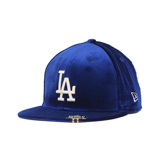 VELVET VISOR CLIP LOS DODGERS