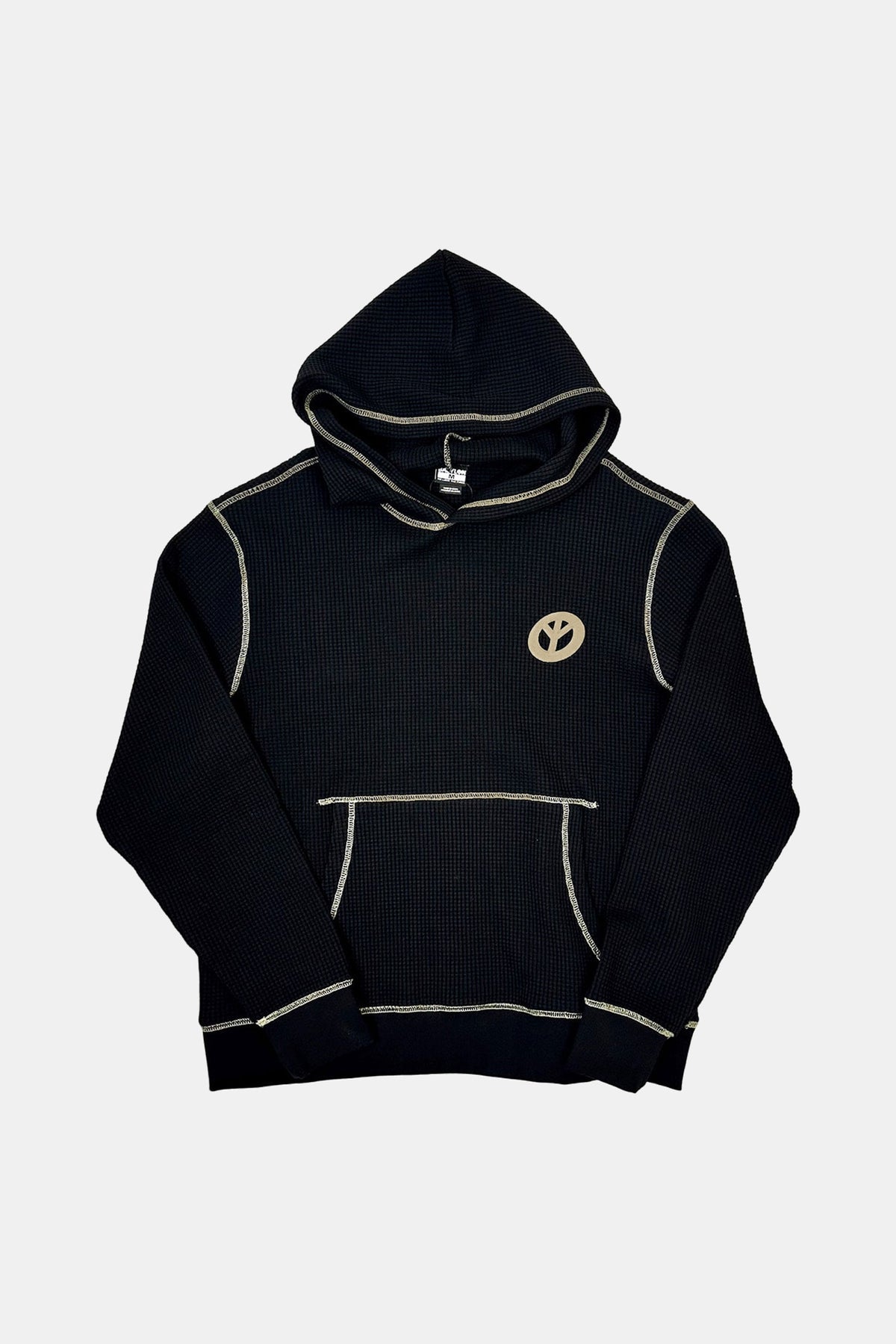BB Waffle Knit Hood