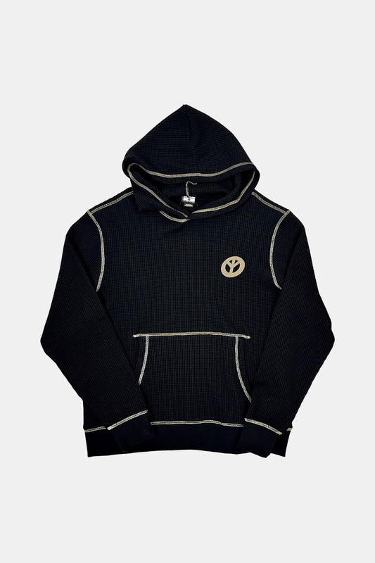 BB Waffle Knit Hood