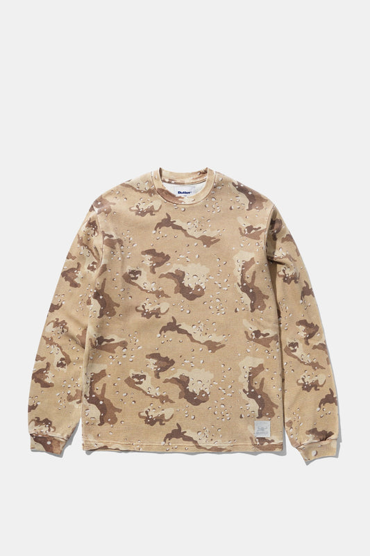 Waffle L/S Top