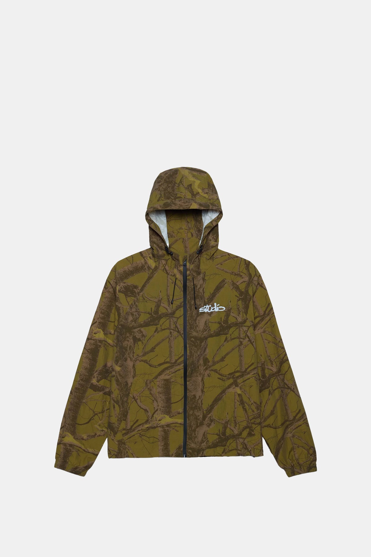 Studio Printed Windbreaker