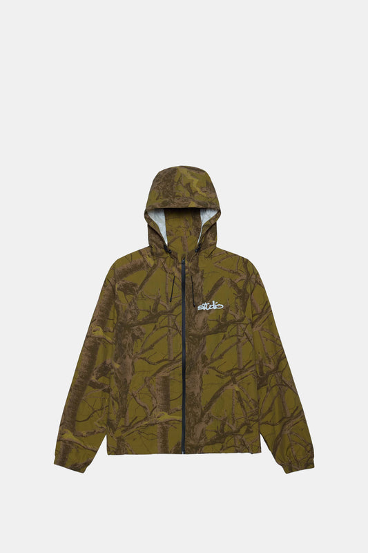 Studio Printed Windbreaker