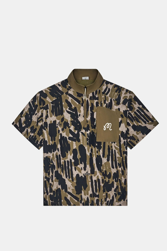 Tour Divot Camo Windshirt