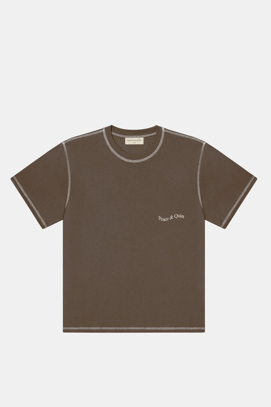 Wordmark Reverse Stitched T-shirt