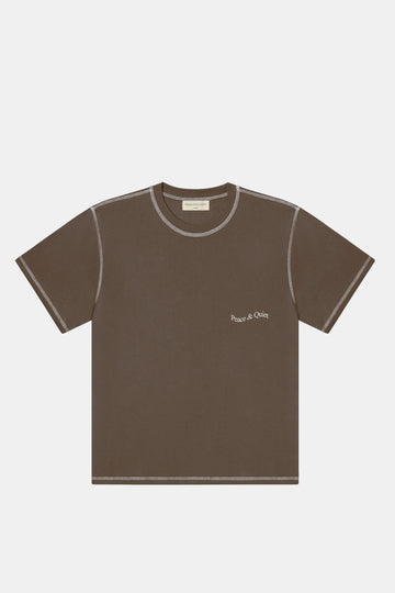 Wordmark Reverse Stitched T-shirt