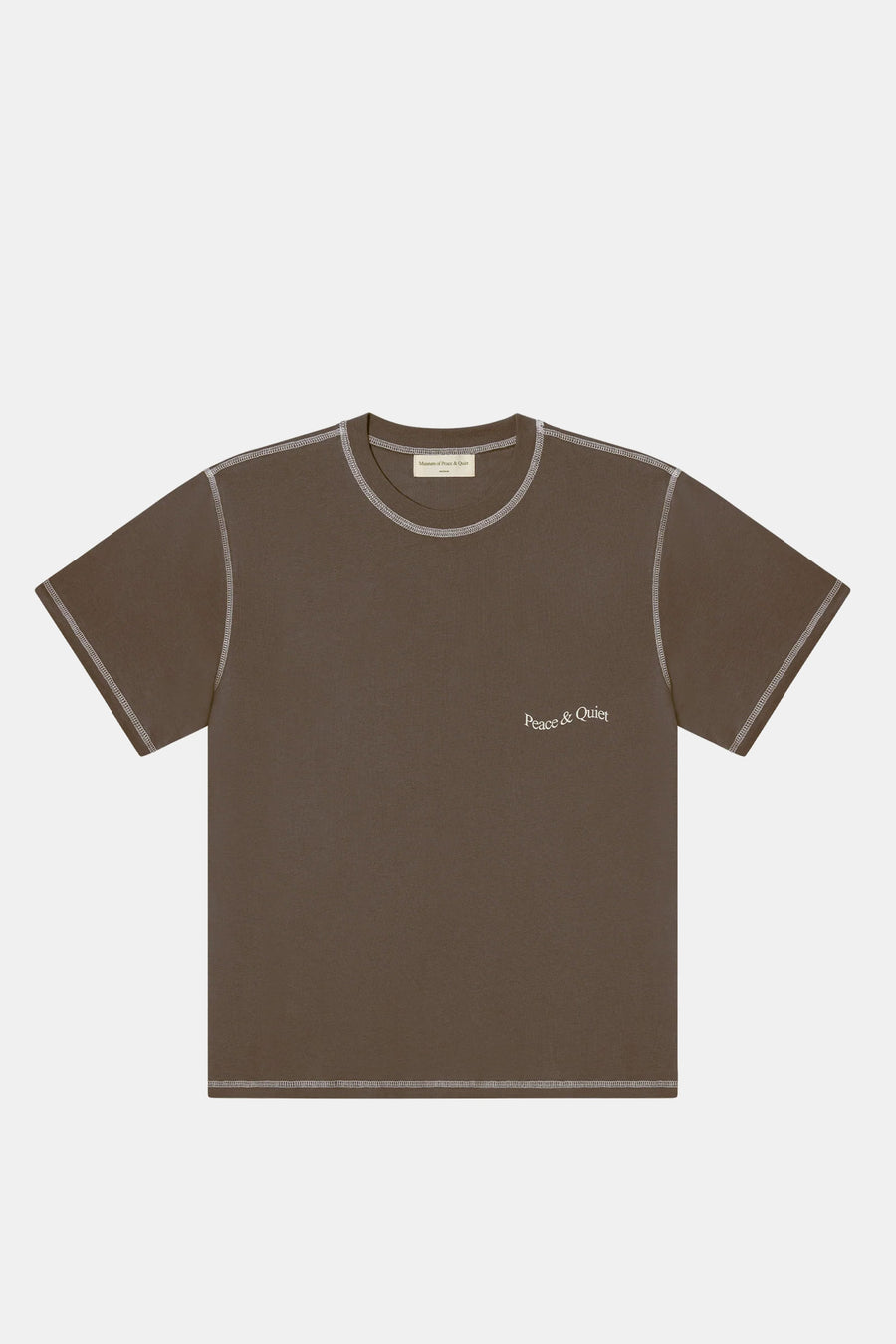 Wordmark Reverse Stitched T-shirt