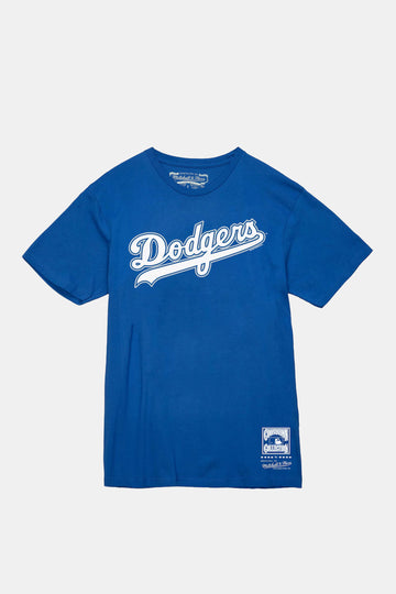 MLB Wordmark 1 Tee Dodgers