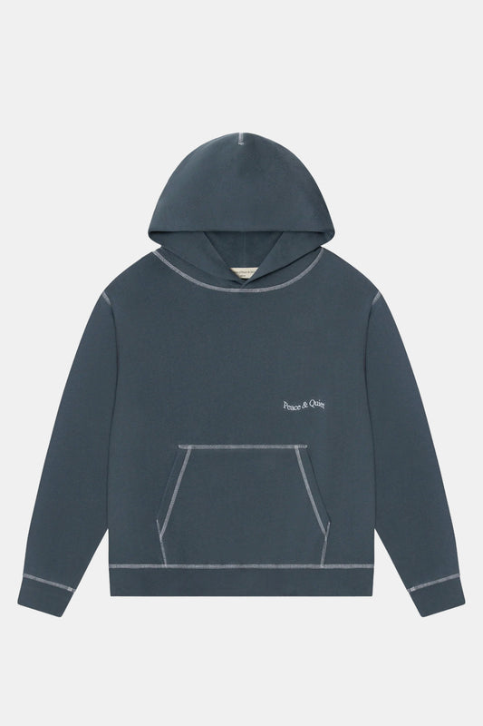 Wordmark Reverse Stitched Hoodie