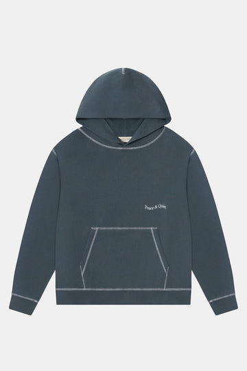 Wordmark Reverse Stitched Hoodie