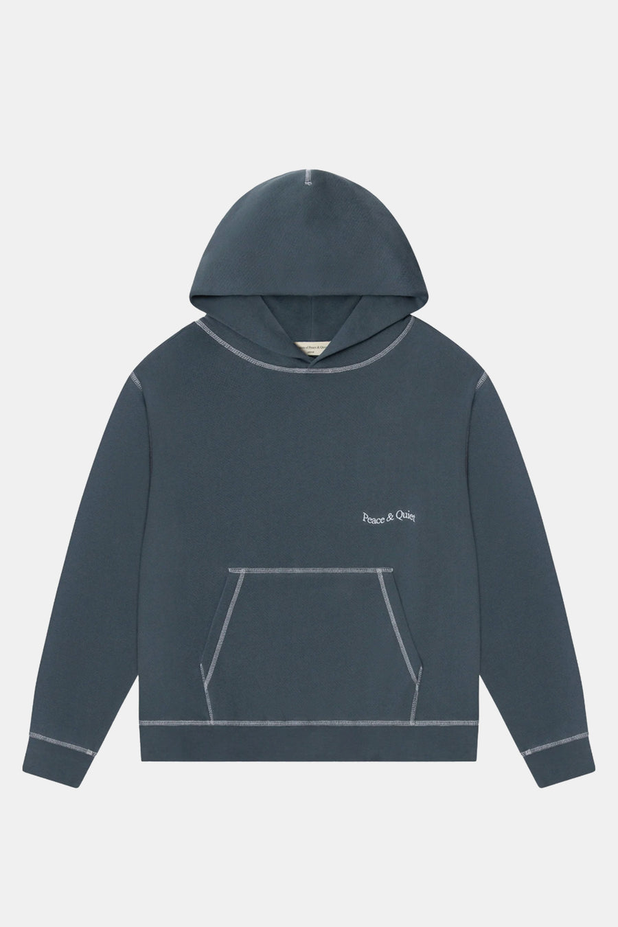 Wordmark Reverse Stitched Hoodie
