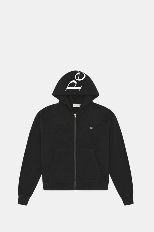 Wordmark Zip Up Hoodie
