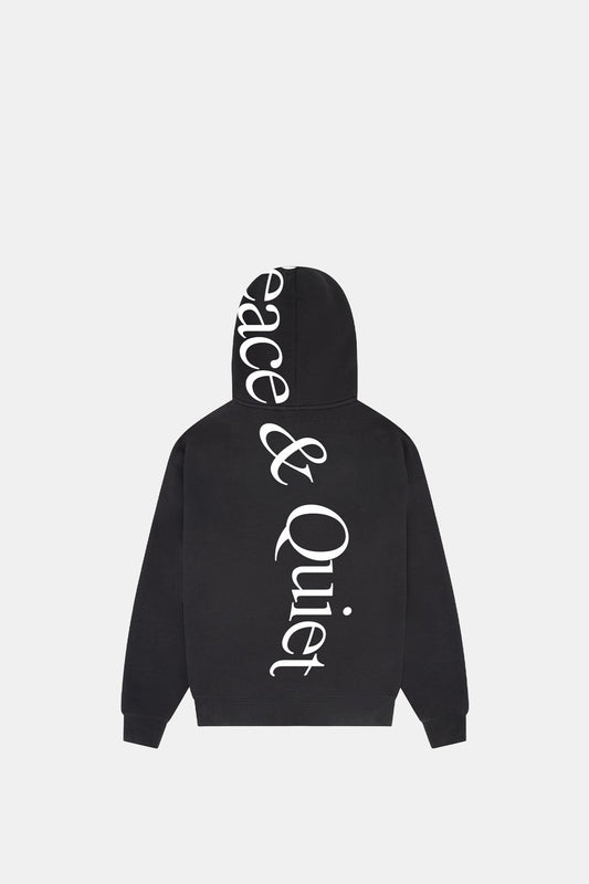 Wordmark Zip Up Hoodie