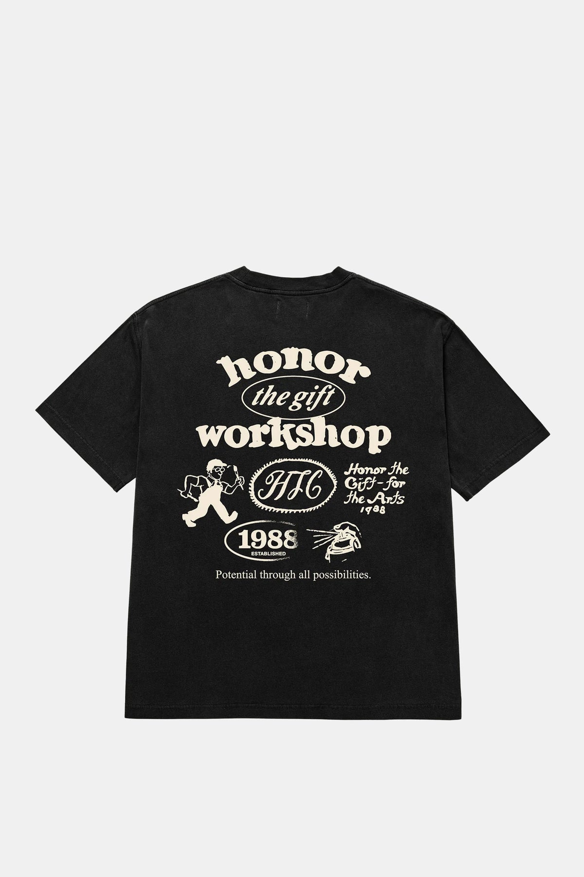 Honor Workshop Tee