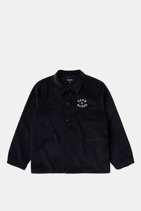 Zine Corduroy Coach Jacket