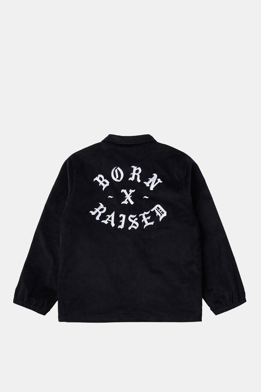Zine Corduroy Coach Jacket