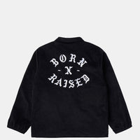 Zine Corduroy Coach Jacket – SHOPATKINGS