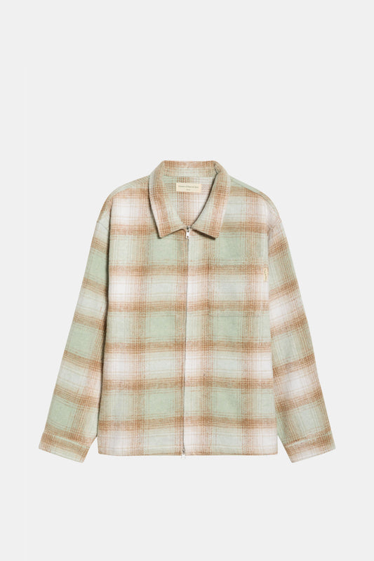 Wordmark Zip Shirt