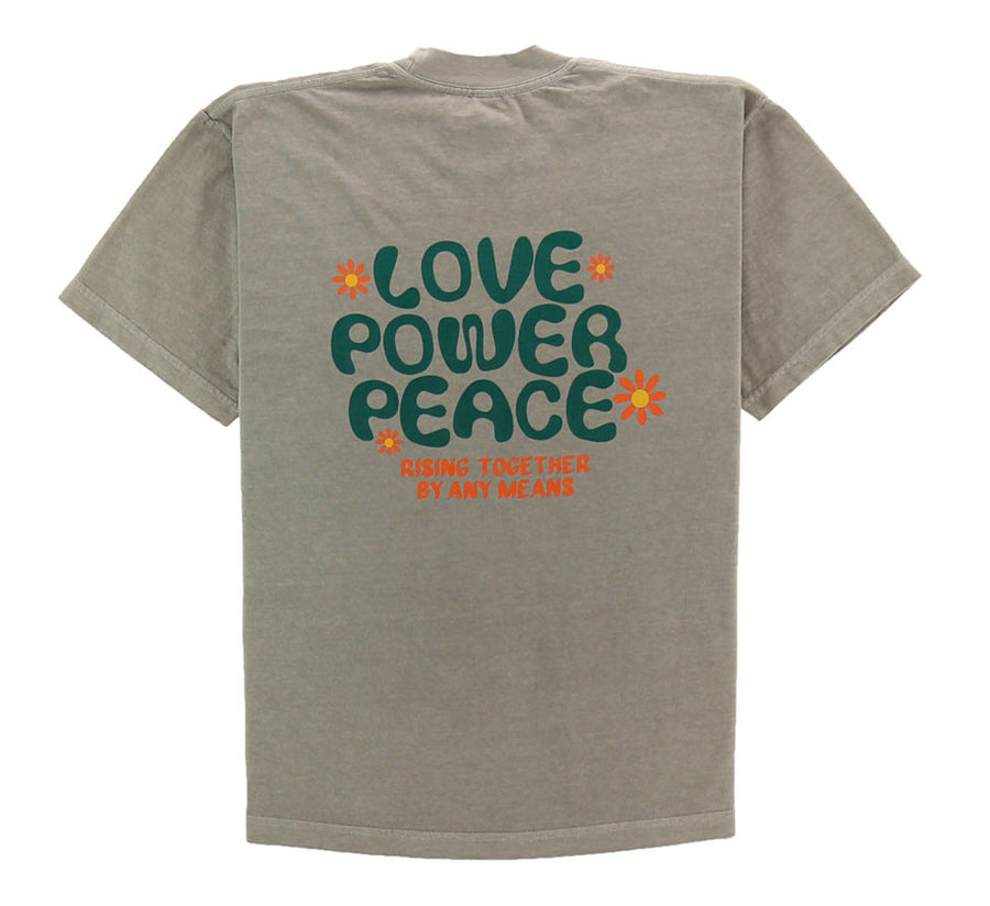 LOVE POWER PEACE TEE