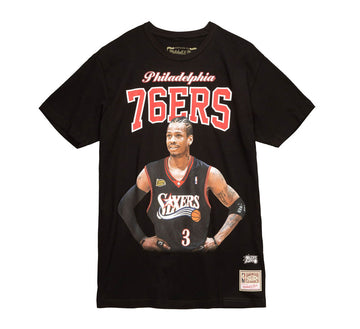 COURTSIDE TEE PHILADELPHIA 76ERS ALLEN IVERSON