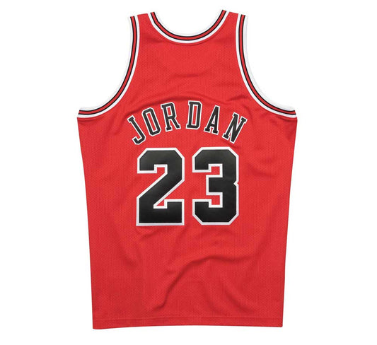 AUTHENTIC JERSEY CHICAGO BULLS 1997-98 MICHAEL JORDAN