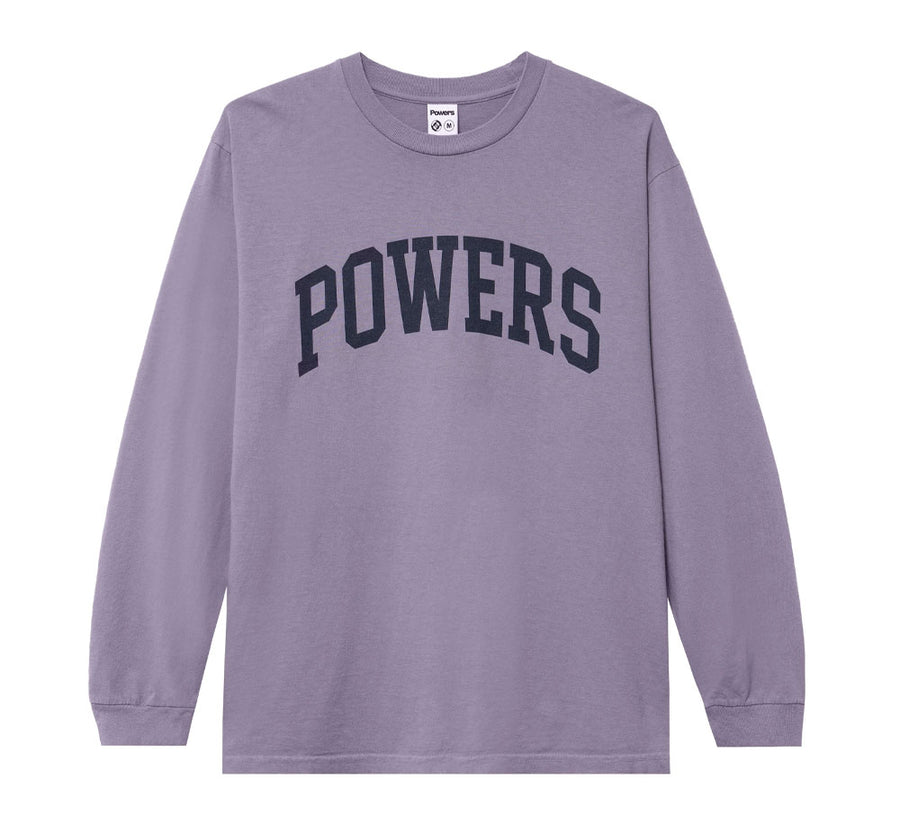 POWERS ARCH L/S TEE