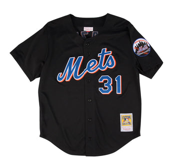 AUTHENTIC BP JERSEY NEW YORK METS 2000 MIKE PIAZZA