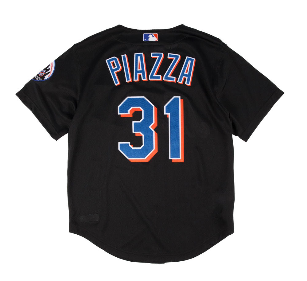 Majestic Men's Robin Ventura New York Mets 2000 World Series Jersey (Home/Road/Alt)