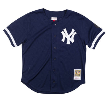 AUTHENTIC BP JERSEY NEW YORK YANKEES 1999 YOGI BERRA