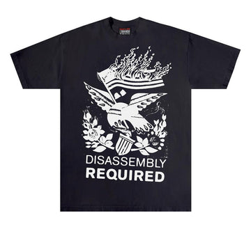 DISASSEMBLY REQUIRED TEE