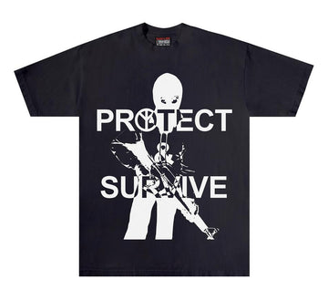 PROTECT & SURVIVE TEE