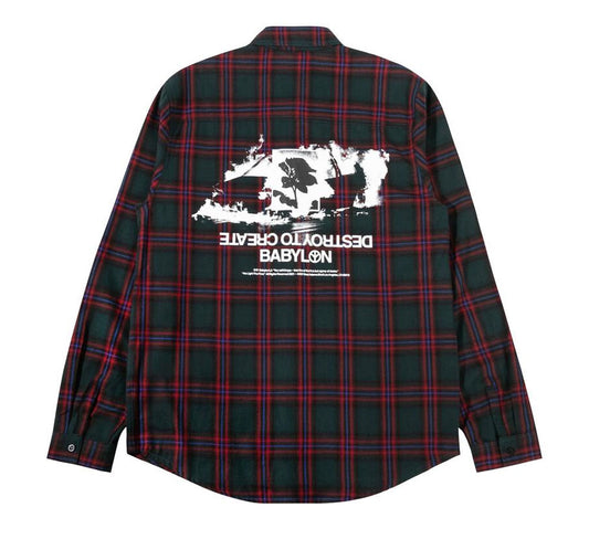 WASTED LS WOVEN